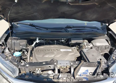 2018 Honda Ridgeline Black Edition из США, поврежденный, VIN 5FPYK3F84JB002694